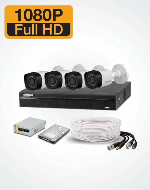4-FHD-CCTV-Cameras-Solution