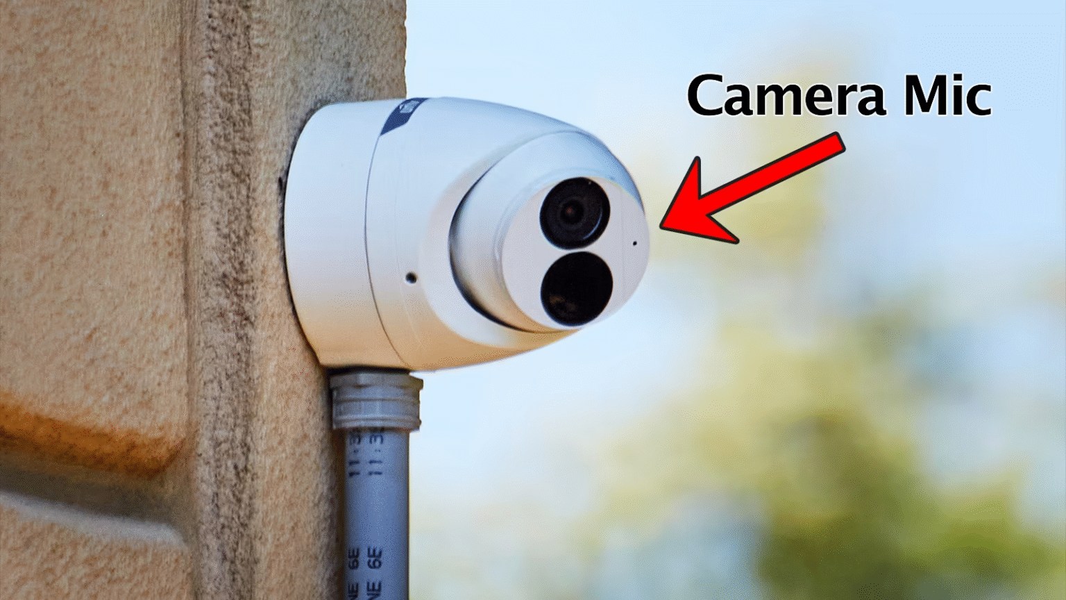 Can CCTV Cameras Record Sound? Legal and Technical Aspects | Dahua Pakistan